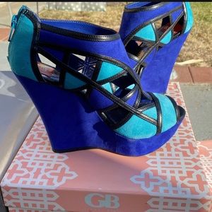 Gianni Bini Wedge Heels